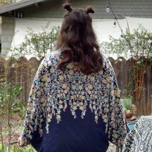 Floral Kimono